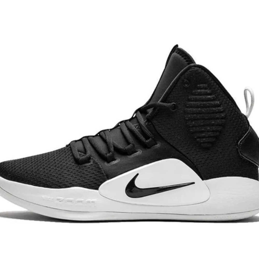 Nike Men’s Black Hyperdunk X Basketball Shoes Nike Zo… Gem
